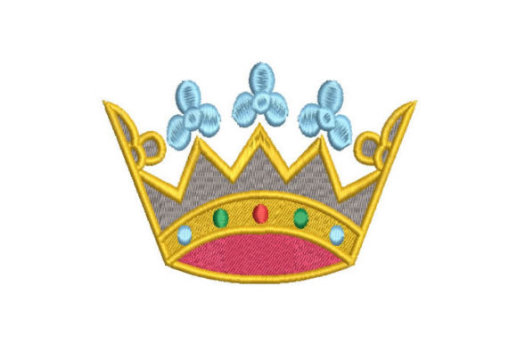 Ancient Queen Crown: A Premium Embroidery Review