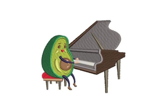 Avocado Pianist: A Boutique Embroidery Review