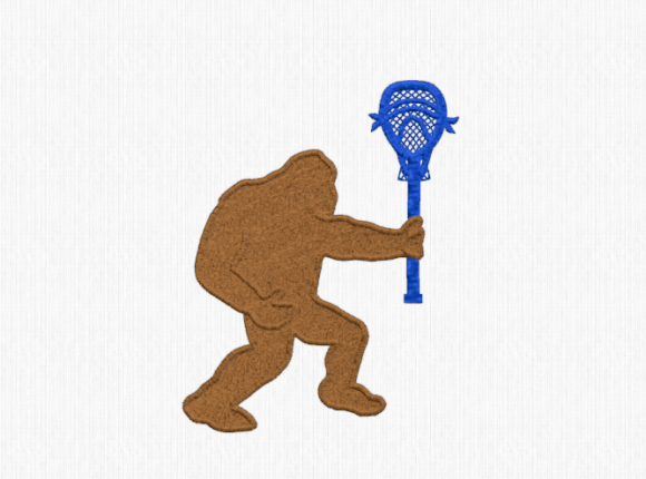Bigfoot Lacrosse Goalie: A Holiday Stitch Review