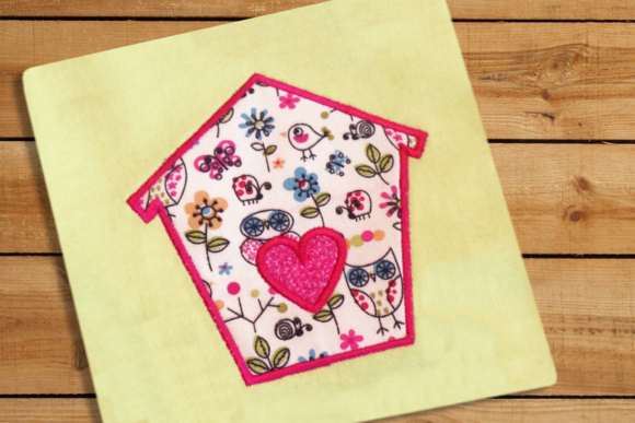 Bird House with Heart Applique: A Crafter’s Review