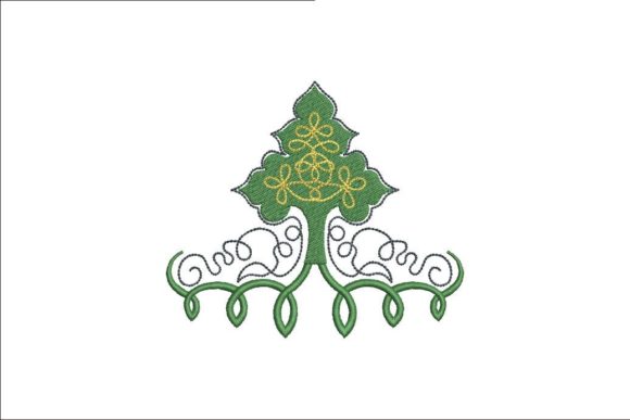 Celtic Tree Embroidery: A Designer’s Review for Handmade Gifts