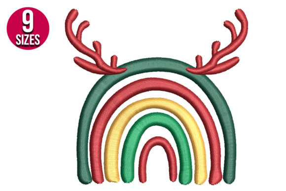 Christmas Rainbow: A Designer’s Review for Small Business Merch