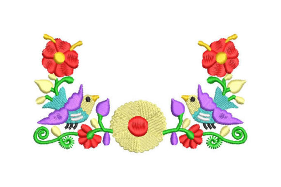 Colorful Flowers with Doves: A Designer Review
