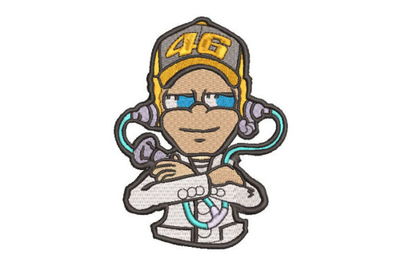 DJ with Headphones: A Modern Embroidery Design Review