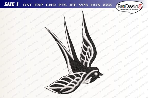 Flying Swallow Black and White: A Designer’s Review