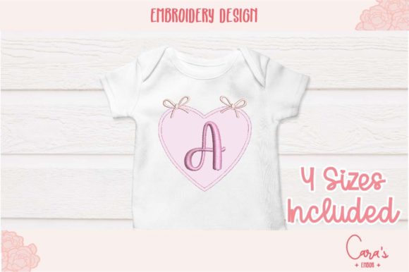 Heart with Bows Applique: A Seller’s Review