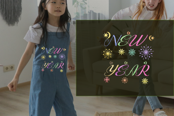 New Year Colorful Star: A Designer’s Review
