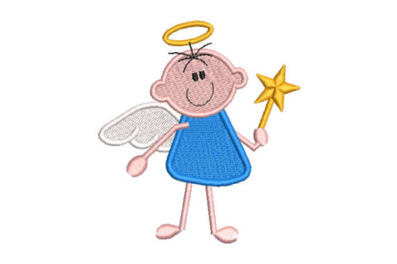 Review: Baby Angel with Magic Star Design