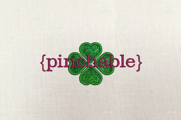 Review: St. Patrick s Day Pinchable Applique