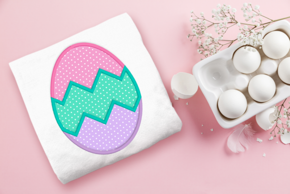 Review: Tricolor Zigzag Easter Egg for Holiday Sales