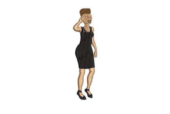 Review: Woman with High Top Fade for Business