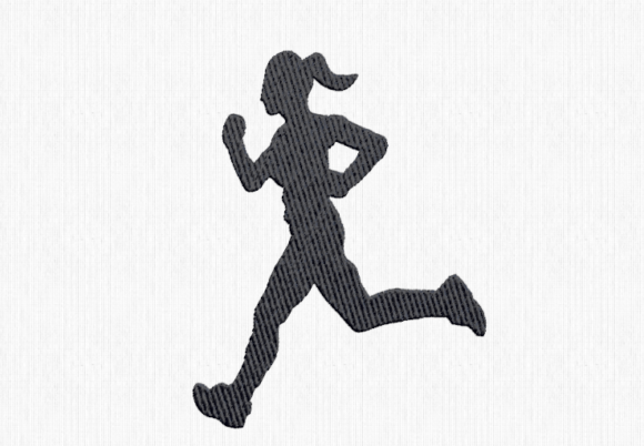 Reviewing Female Runner for Branded Merch