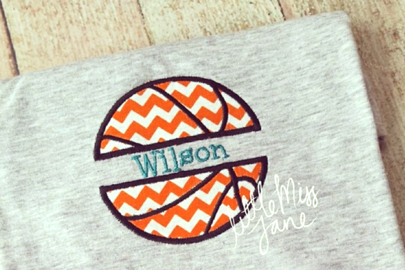 Reviewing the Basketball Split Applique for Real Projects