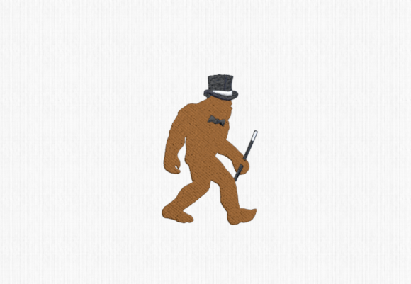 Reviewing the Classy Bigfoot Silhouette for Boutique Sweatshirts