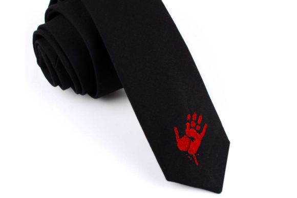 Reviewing the Mini Bloody Zombie Handprint Design