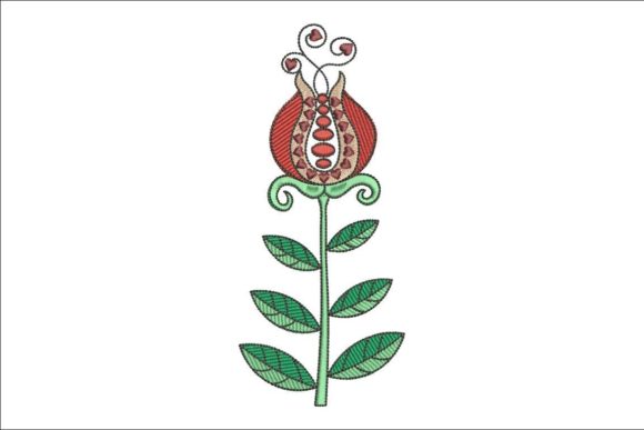 Reviewing the Pomegranate Motif for Craft Fair Success
