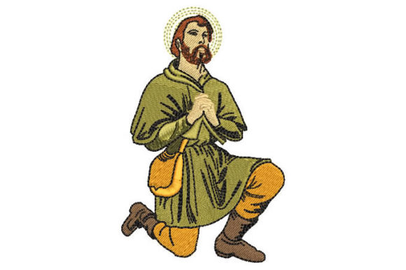 Saint Isidro Labrador: A Faithful Embroidery Review