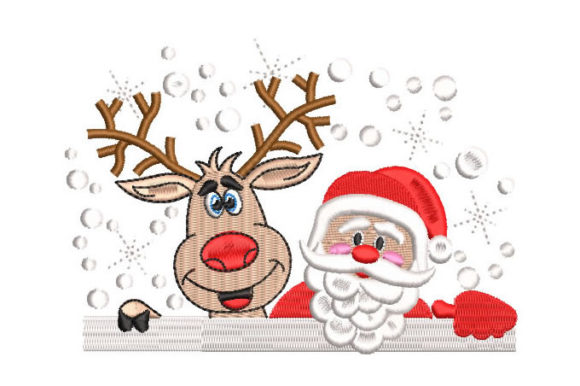 Santa Claus with Reindeer: A Designer Review