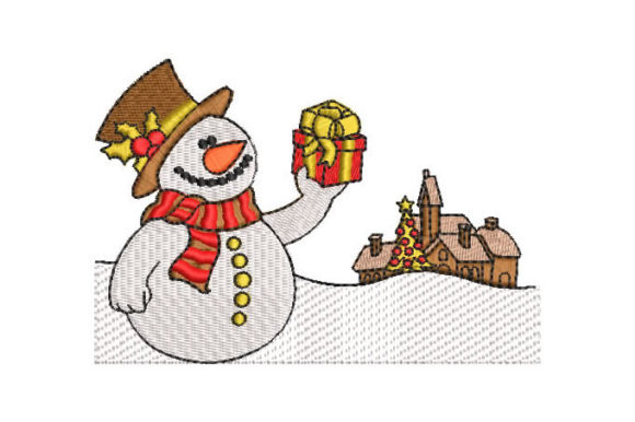 Snowman with Gift: A Business Design Review