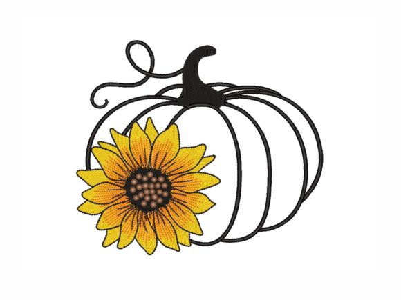 Stitching Warmth: A Designer’s Review of Pumpkin with a Sunflower