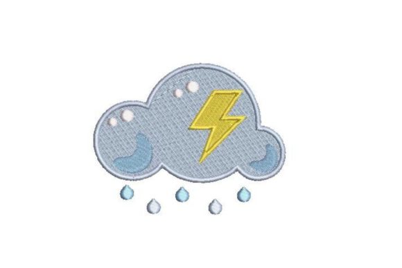Stormy Weather Icon: A Designer’s Review for Craft Fair Success