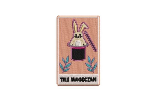 The Magician Kawaii Style Tarot Card Review