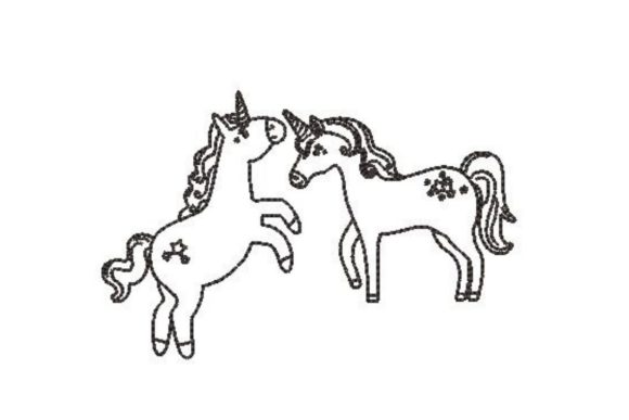 Unicorn Line Drawing: A Designer’s Review for Boutique Sweatshirts